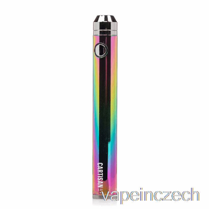 Cartisan Ego Spinner Twist 1300 510 Bateriové Duhové Vape Pero